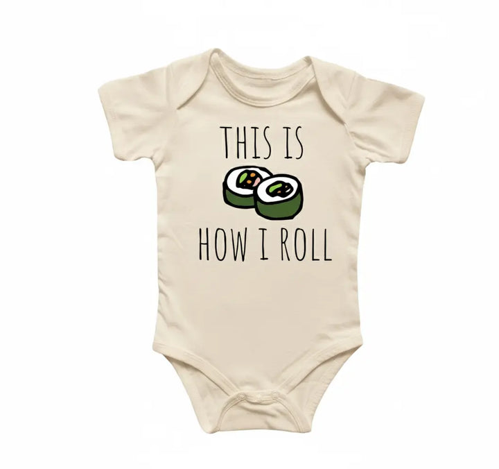 Sushi Sashimi - Baby Boy Girl Clothes Infant Bodysuit Funny Cute Newborn 2  Funny Cute Onesie® | North Fork Forager LLC
