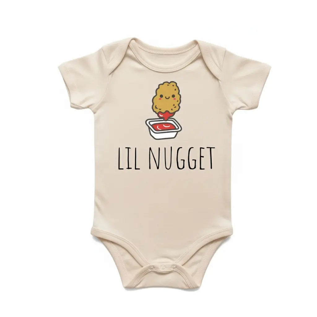 Nugget Sauce Chicken - Baby Boy Girl Clothes Infant Onesie® Funny Cute Newborn GS1  Funny Cute Onesie® | North Fork Forager LLC