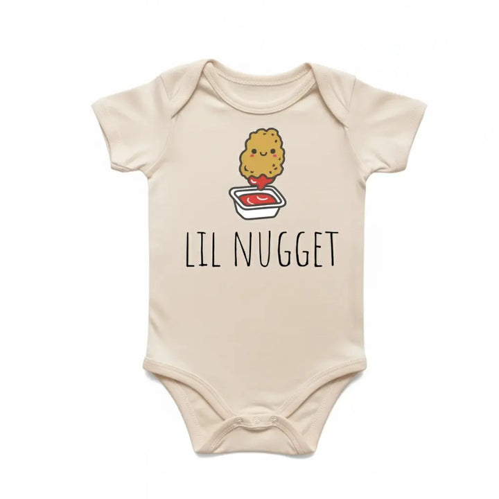 Nugget Sauce Chicken - Baby Boy Girl Clothes Infant Onesie® Funny Cute Newborn GS1  Funny Cute Onesie® | North Fork Forager LLC
