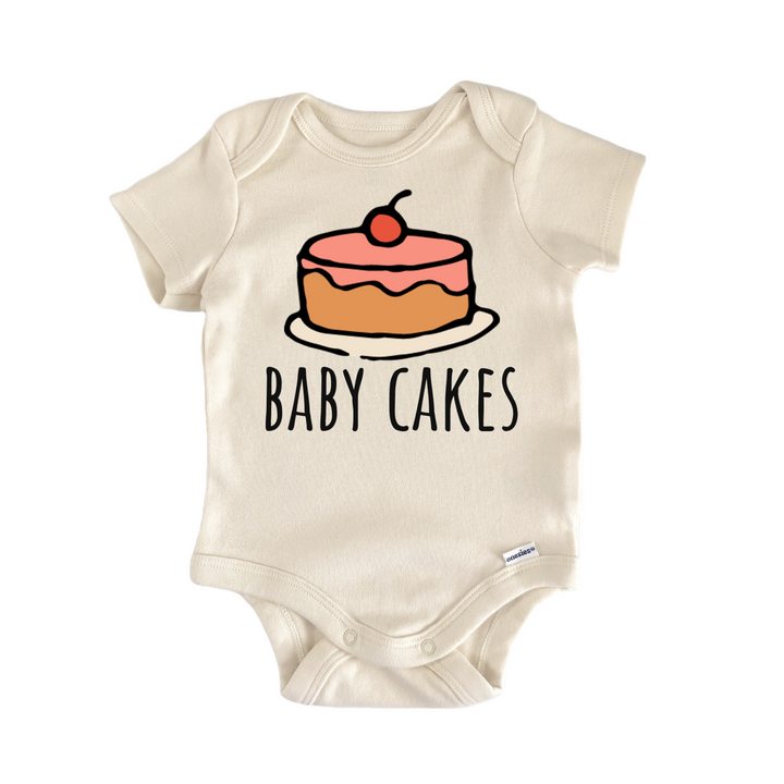 Baby Cakes Bakery Baker Cake Baby Gift Baby Onesie®
