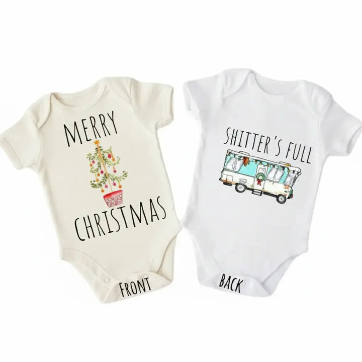 Christmas Vacation - Baby Boy Girl Clothes Infant Onesie® Funny Cute Newborn GS1  Funny Cute Onesie® | North Fork Forager LLC