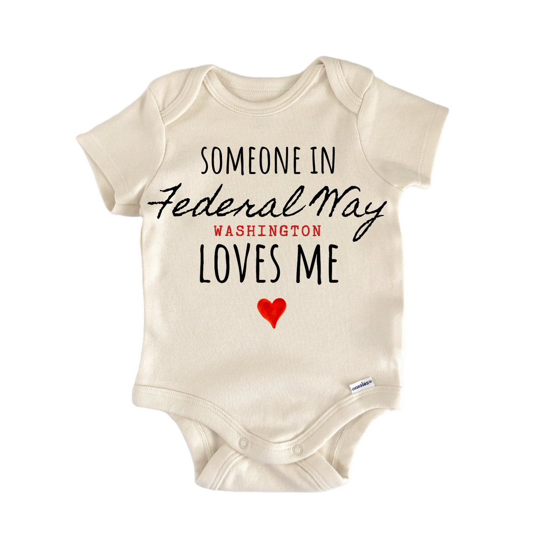 Federal Way Washington Baby Gift Baby Onesie®