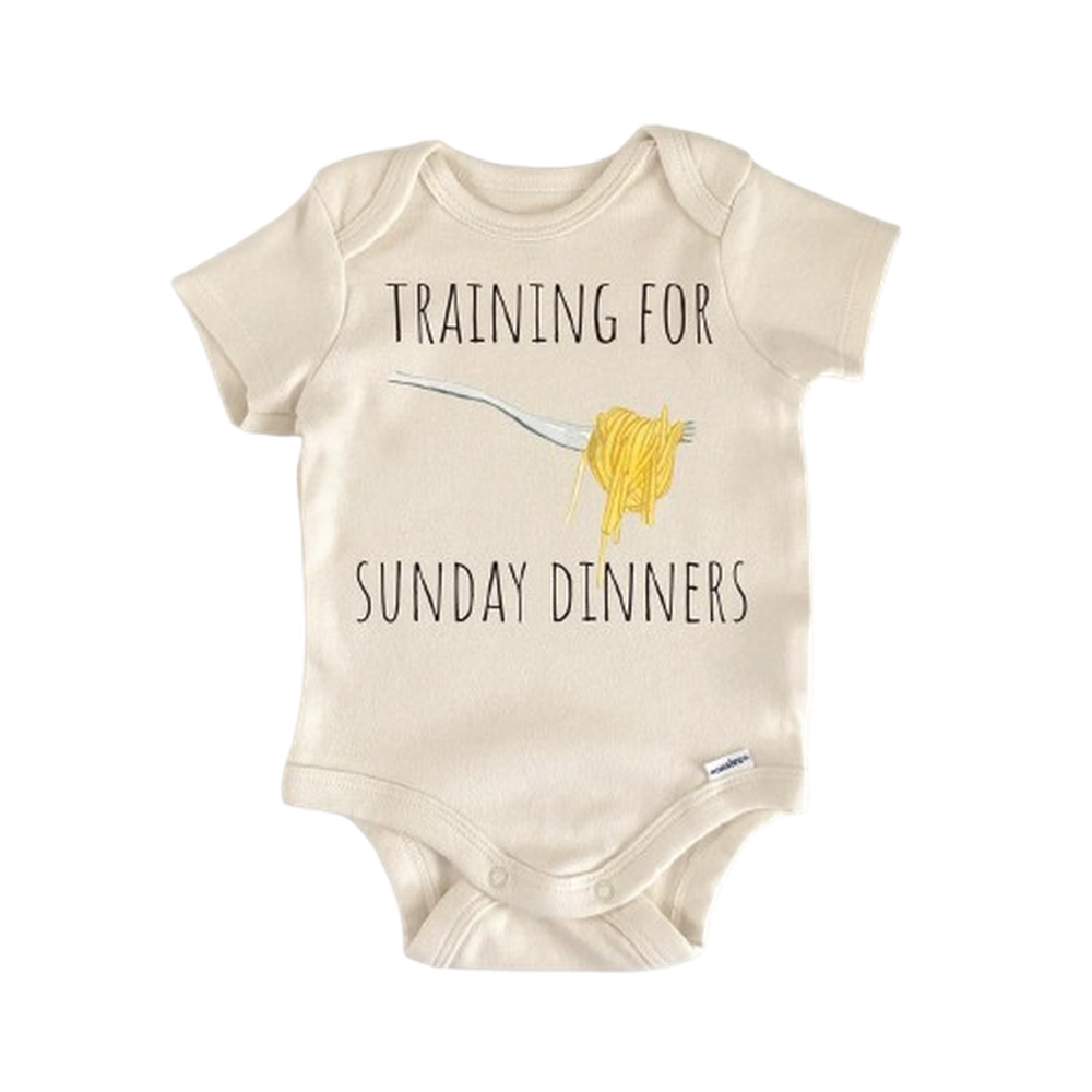 Italian Italy Pasta - Baby Boy Girl Clothes Infant Bodysuit Funny Cute Newborn  Funny Cute Onesie® | North Fork Forager LLC