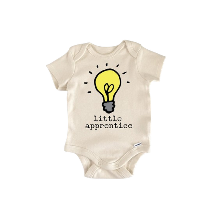Electrician Lineman - Baby Boy Girl Clothes Infant Bodysuit Funny Cute Newborn  Funny Cute Onesie® | North Fork Forager LLC