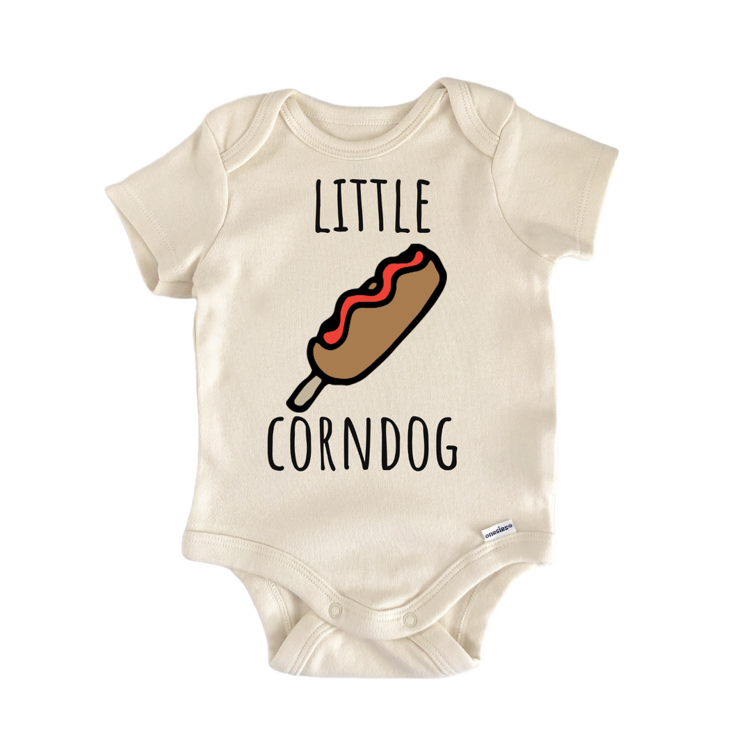 Corndog Fair Carnival Infant Gift Baby Bodysuit