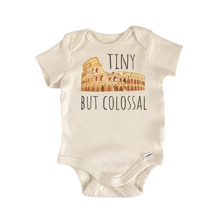 Italy Coliseum Italian - Baby Boy Girl Clothes Infant Bodysuit Funny Cute Newborn  Funny Cute Onesie® | North Fork Forager LLC