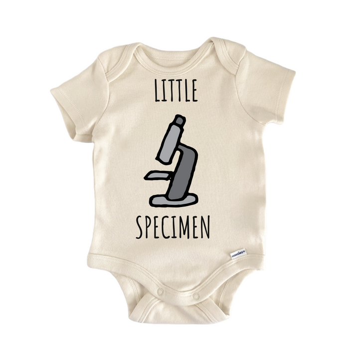 Scientist Microscope Specimen Science Infant Gift Baby Onesie®