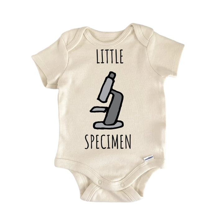Scientist Microscope Specimen Science Infant Gift Baby Bodysuit