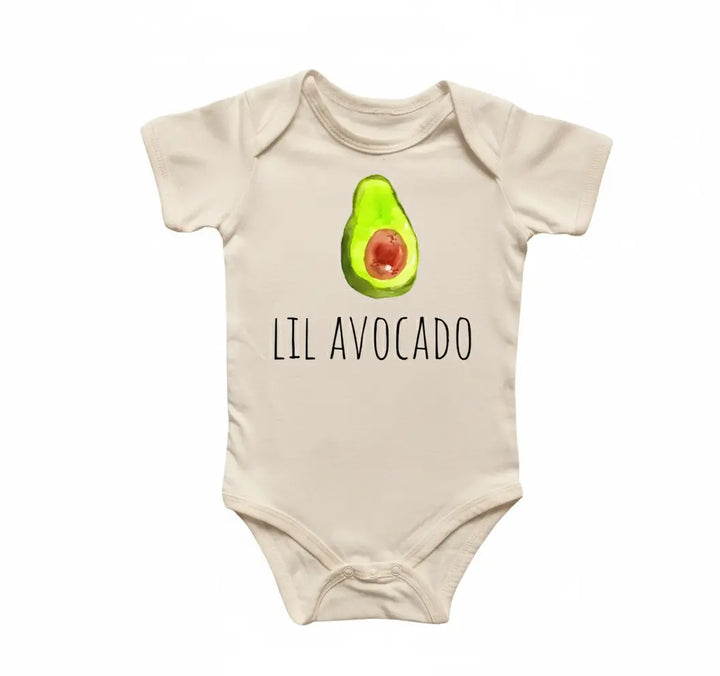 Avocado - Baby Boy Girl Clothes Infant Bodysuit Funny Cute Newborn 3  Funny Cute Onesie® | North Fork Forager LLC