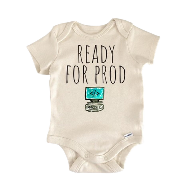 Coder Coding Programmer  - Baby Boy Girl Clothes Infant Bodysuit Funny Cute Newborn  Funny Cute Onesie® | North Fork Forager LLC