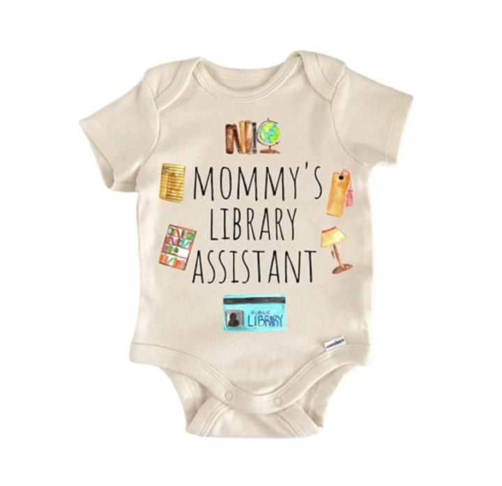 Librarian Library School - Baby Boy Girl Clothes Infant Bodysuit Funny Cute Newborn  Funny Cute Onesie® | North Fork Forager LLC