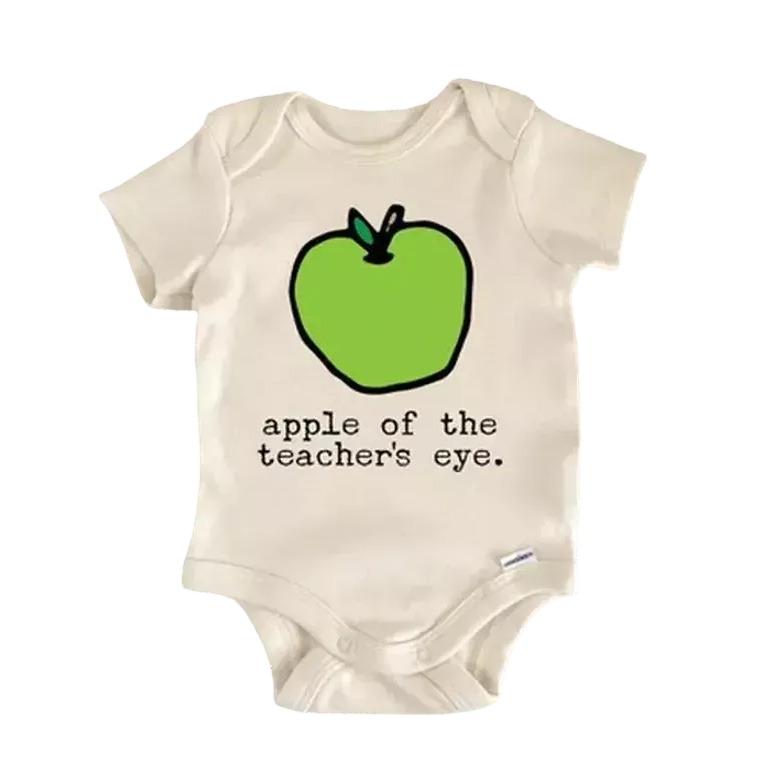 Teacher Mom - Baby Boy Girl Clothes Infant Bodysuit Funny Cute Newborn  Funny Cute Onesie® | North Fork Forager LLC