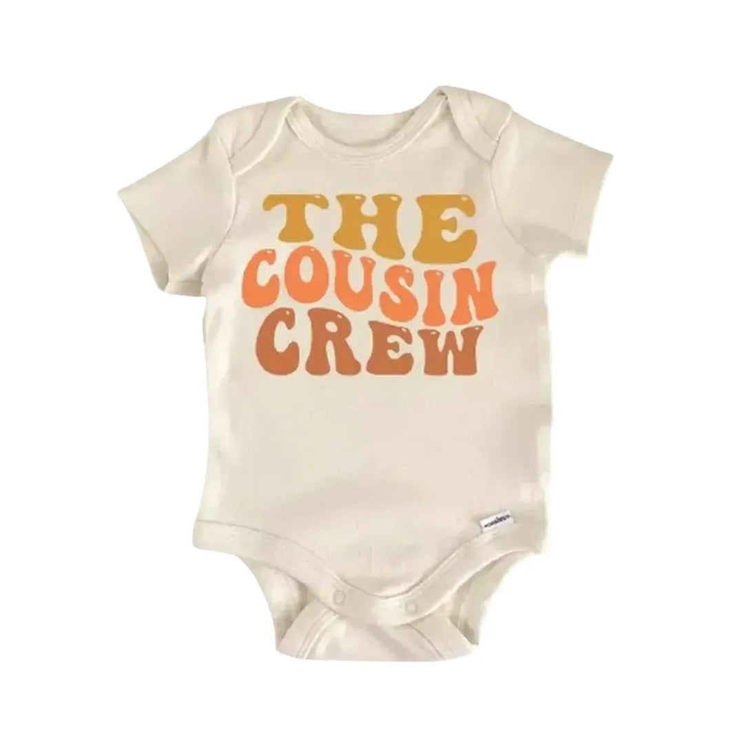 Little Cousin Crew - Baby Boy Girl Clothes Infant Onesie® Funny Cute Newborn GS1  Funny Cute Onesie® | North Fork Forager LLC