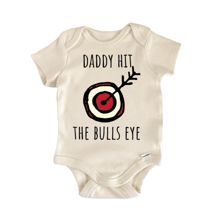 Bulls Eye Archery Bow Arrow Infant Gift Baby Onesie®
