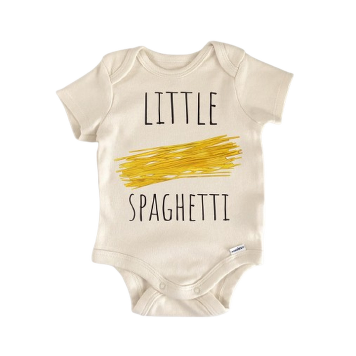 Italian Italy Pasta - Baby Boy Girl Clothes Infant Bodysuit Funny Cute Newborn  Funny Cute Onesie® | North Fork Forager LLC