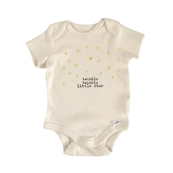 Twinkle Twinkle Star - Baby Boy Girl Clothes Infant Bodysuit Funny Cute Newborn  Funny Cute Onesie® | North Fork Forager LLC