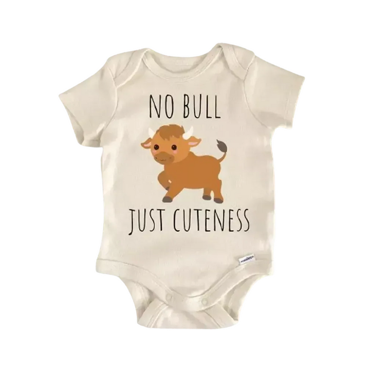 Bull Herd Rodeo Cow - Baby Boy Girl Clothes Infant Bodysuit Funny Cute Newborn  Funny Cute Onesie® | North Fork Forager LLC