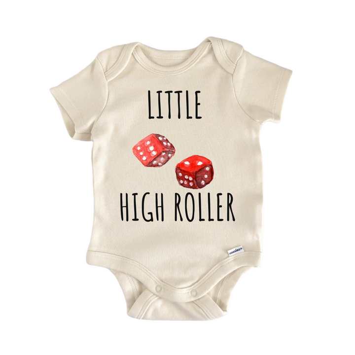 High Roller Casino Las Vegas Dice Baby Gift Baby Onesie®