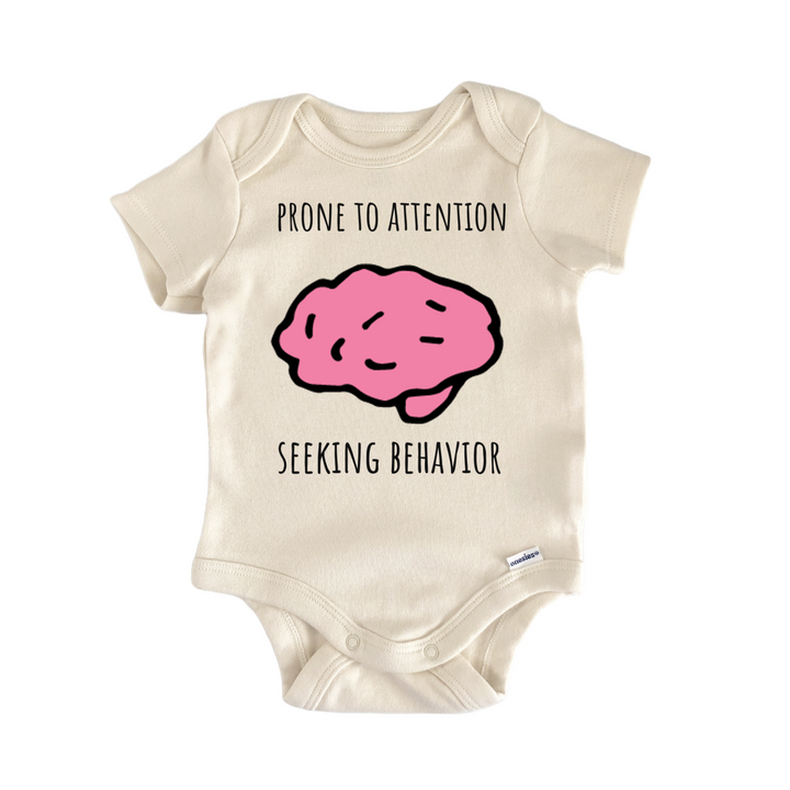 Psychologist Brain Psychology Behavior Infant Gift Baby Onesie®