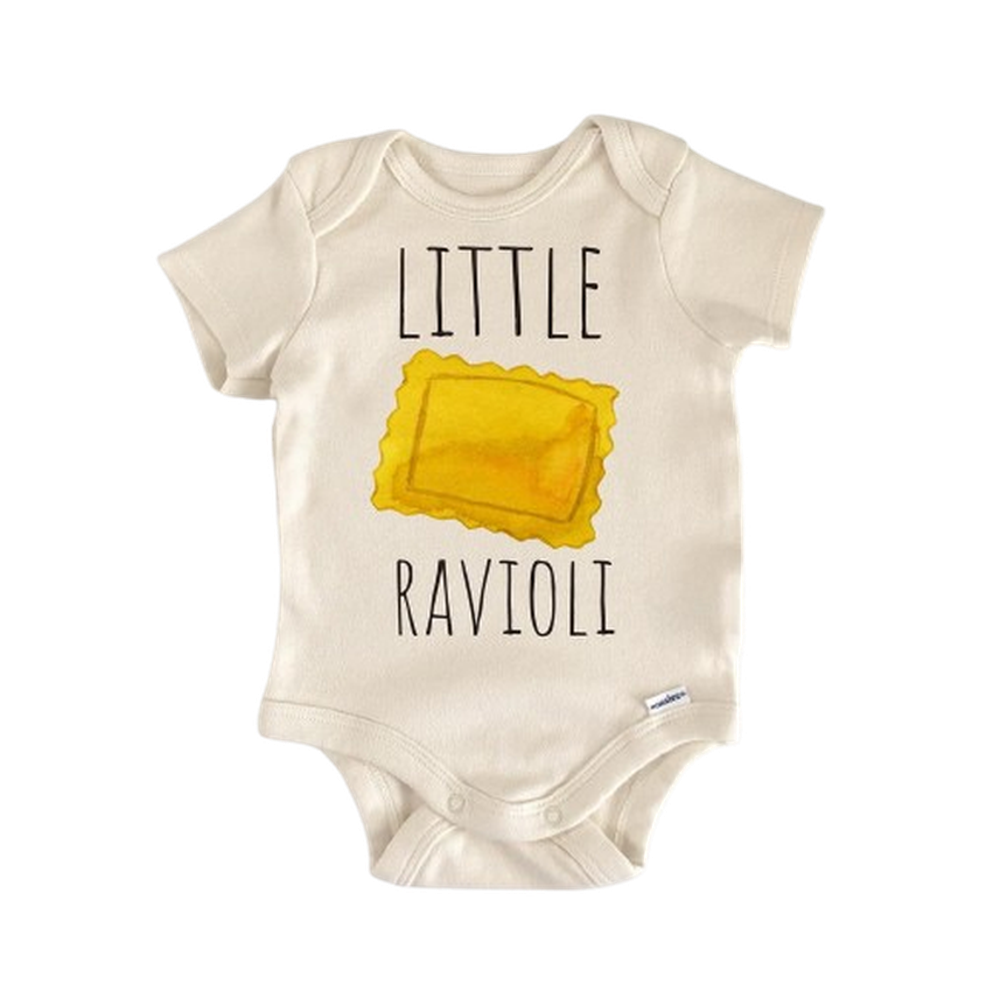 Italian Pasta Ravioli - Baby Boy Girl Clothes Infant Bodysuit Funny Cute Newborn  Funny Cute Onesie® | North Fork Forager LLC