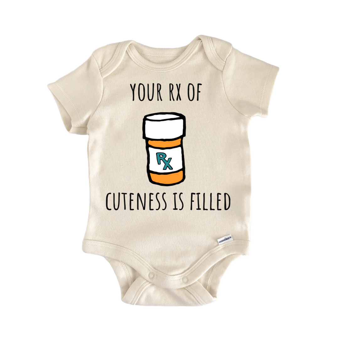 Pharmacist Pharmacy Cuteness Baby Gift Baby Bodysuit
