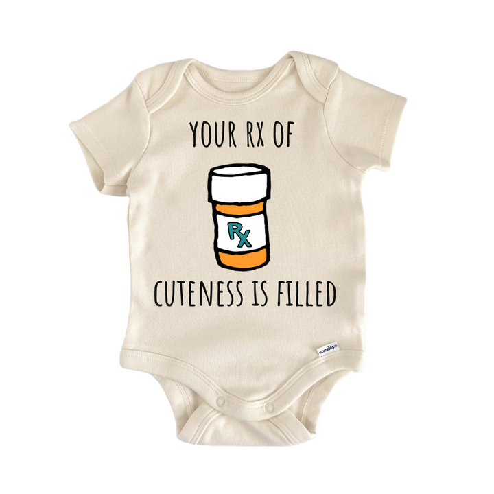 Pharmacist Pharmacy Cuteness Baby Gift Baby Onesie®
