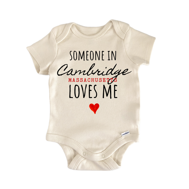 Cambridge Massachusetts Baby Gift Baby Onesie®