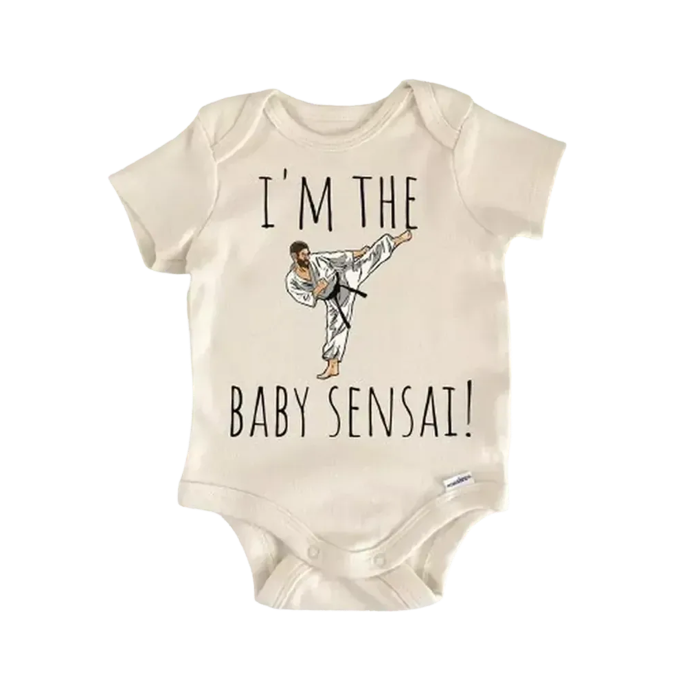 Karate Martial Arts - Baby Boy Girl Clothes Infant Bodysuit Funny Cute Newborn  Funny Cute Onesie® | North Fork Forager LLC