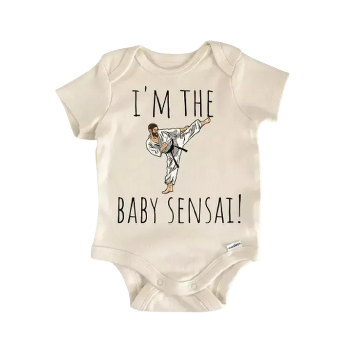 Karate Martial Arts - Baby Boy Girl Clothes Infant Bodysuit Funny Cute Newborn  Funny Cute Onesie® | North Fork Forager LLC