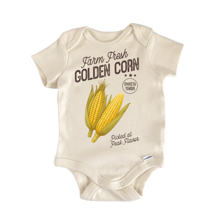 Corn Farm Fall Farmers Market Baby Gift Baby Onesie®