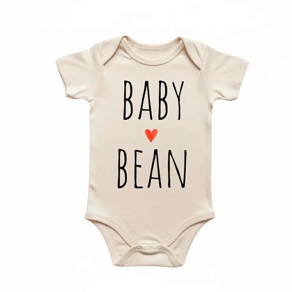 Baby Bean - Baby Boy Girl Clothes Infant Bodysuit Funny Cute Newborn  Funny Cute Onesie® | North Fork Forager LLC