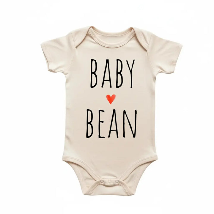 Baby Bean - Baby Boy Girl Clothes Infant Bodysuit Funny Cute Newborn  Funny Cute Onesie® | North Fork Forager LLC
