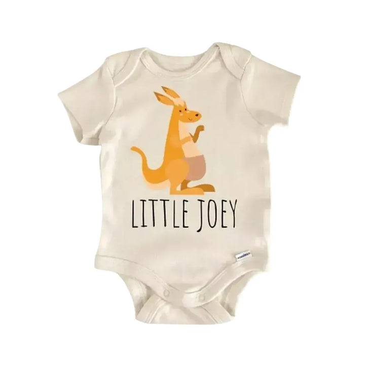 Kangaroo Joey Roo - Baby Boy Girl Clothes Infant Onesie® Funny Cute Newborn GS1 BBY  Funny Cute Onesie® | North Fork Forager LLC
