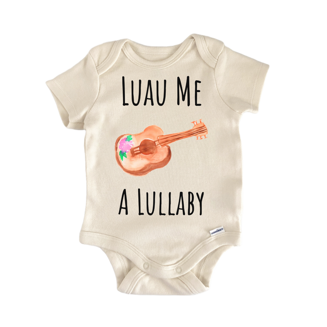 Hawaiian Luau Ukulele Baby Gift Baby Onesie®