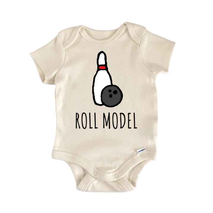 Bowling Bowler Roll Model Infant Gift Baby Onesie®
