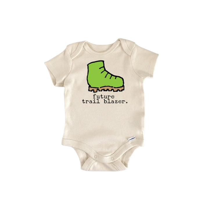 Mountain Hiking Adventure - Baby Boy Girl Clothes Infant Bodysuit Funny Cute Newborn  Funny Cute Onesie® | North Fork Forager LLC