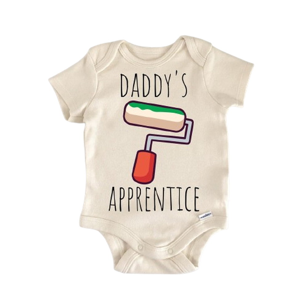Painter Painting - Baby Boy Girl Clothes Infant Bodysuit Funny Cute Newborn