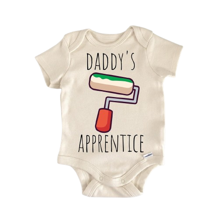 Painter Painting - Baby Boy Girl Clothes Infant Bodysuit Funny Cute Newborn