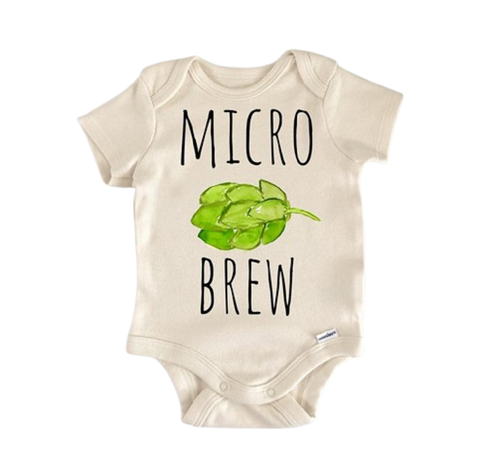 Beer Ipa Brew Hops - Baby Boy Girl Clothes Infant Bodysuit Funny Cute Newborn  Funny Cute Onesie® | North Fork Forager LLC