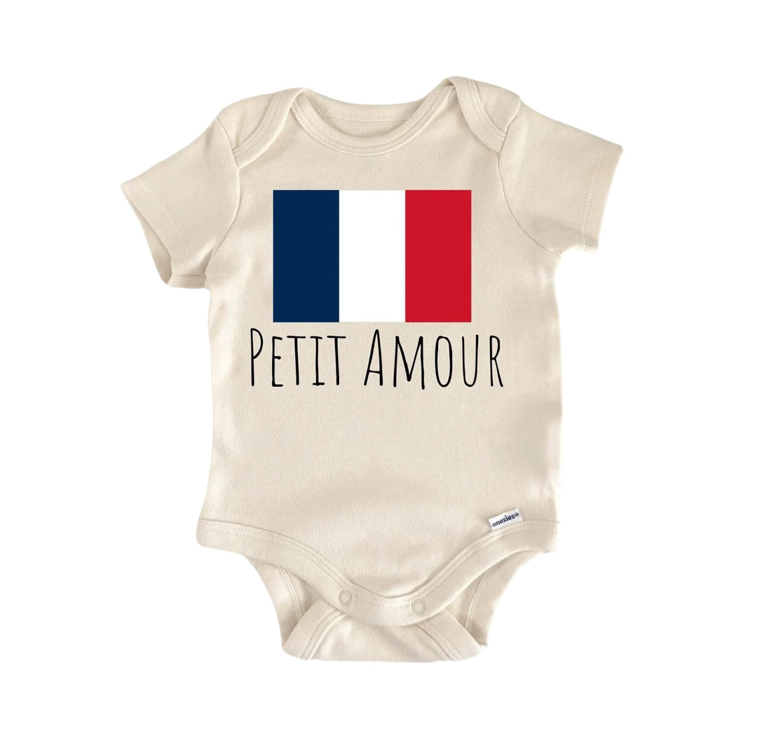 French France - Baby Boy Girl Clothes Infant Bodysuit Funny Cute Newborn  Funny Cute Onesie® | North Fork Forager LLC