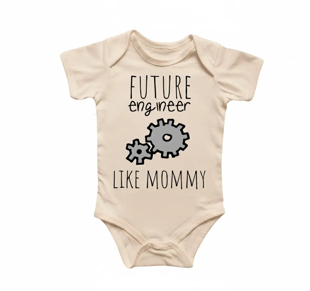 Engineer - Baby Boy Girl Clothes Infant Onesie® Funny Cute Newborn GS1  Funny Cute Onesie® | North Fork Forager LLC