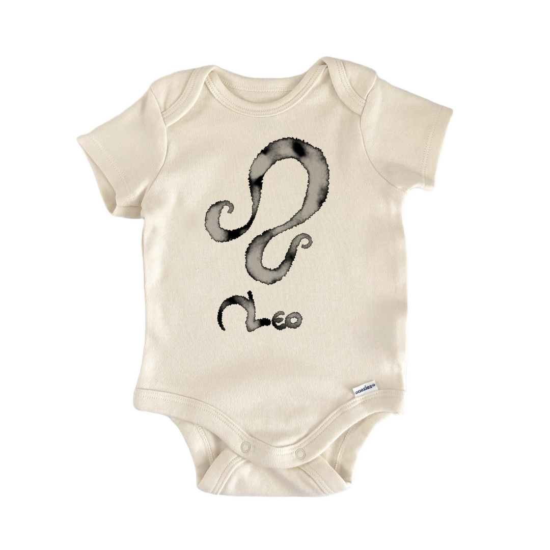 Leo Zodiac Astrology Signs Baby Gift Baby Onesie®