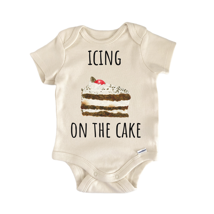 Icing On The Cake Bakery Baker Baby Gift Baby Onesie®