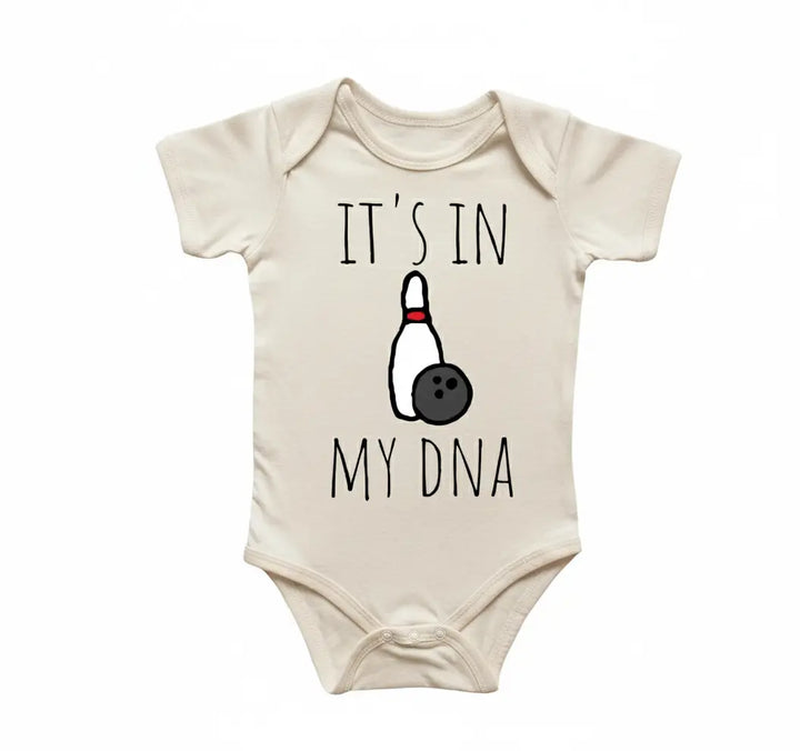 Bowling Doodle - Baby Boy Girl Clothes Infant Bodysuit Funny Cute Newborn  Funny Cute Onesie® | North Fork Forager LLC