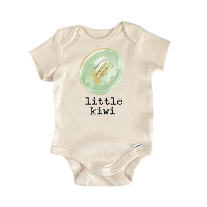Kiwi Fruit Birthday - Baby Boy Girl Clothes Infant Bodysuit Funny Cute Newborn  Funny Cute Onesie® | North Fork Forager LLC
