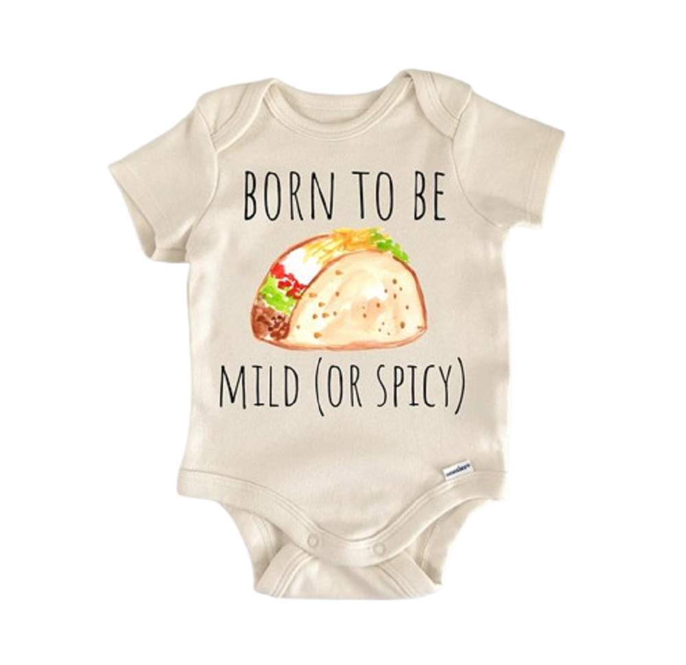 Taco Mexican Cinco De Mayo Burrito - Baby Boy Girl Clothes Infant Bodysuit Funny  Funny Cute Onesie® | North Fork Forager LLC