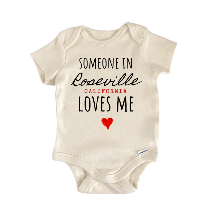Roseville California Baby Gift Baby Onesie®