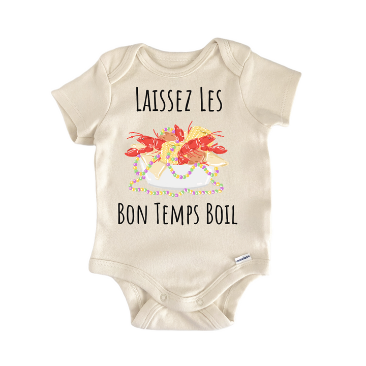 Crawfish Mardi Gras Baby Gift Baby Onesie®