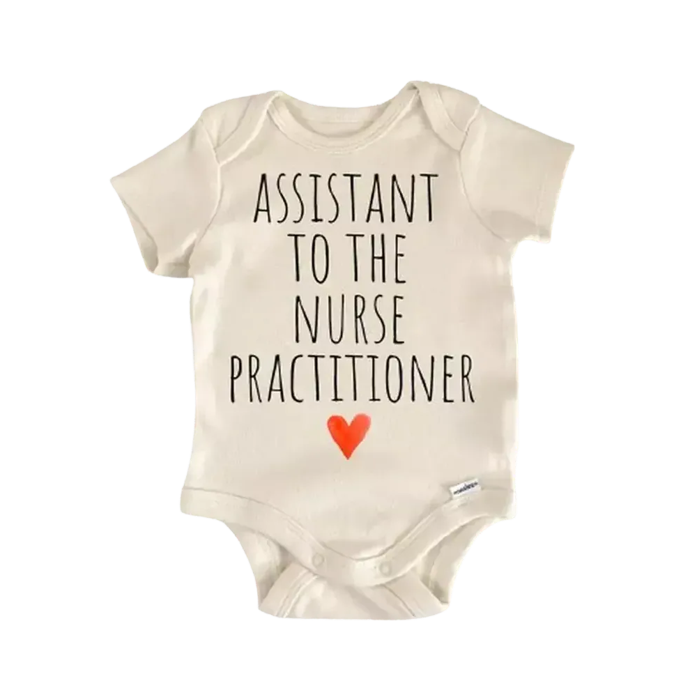Nurse Practitioner Medical - Baby Boy Girl Clothes Infant Bodysuit Funny Cute Newborn  Funny Cute Onesie® | North Fork Forager LLC