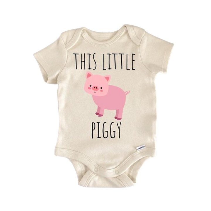 Pig Bacon Farm Ham - Baby Boy Girl Clothes Infant Bodysuit Funny Cute Newborn  Funny Cute Onesie® | North Fork Forager LLC